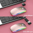 ?Upgrade? LED Wireless Mouse, Slim Silent Mouse 2.4G Portable Mobile Optical Office Mouse with USB & Type-c Receiver, 3 Adjustable DPI Levels for ...