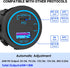 83W 12V USB Outlet Laptop Charger: Newest 2 Pack 65W USB-C PD3.0 and 18W QC3.0 Multi Car USB Port 12V Socket Waterproof with Power Switch for Car ...