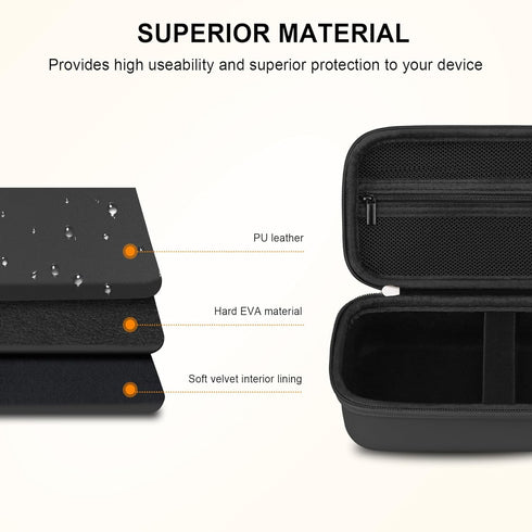 Carrying Case for Klein Tools 69149P/ MM300/ MM400 Electrical Test Kit, Electrician Digital Multimeter Meter Equipment Travel Holder Tool Pouch, P...