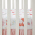 Lambs & Ivy Little Woodland Animals Fitted Crib Sheet, White...