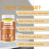 Vitamin B Complex with Vitamin – with Biotin,Choline + Inositol, Vitamin C + Zinc for Supports Energy, Mood, Immune, Healthy Hair, Skin 60...