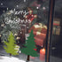 3 Pieces Christmas Pine Trees Stencils Reusable Pine Drawing Stencils Winter Holiday Fir Tree Templates Christmas Woodland Painting Stencils for D...