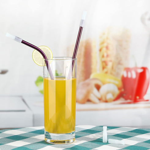 VANDBAO Portable Travel Utensils, Reusable Silverware with Case for Fixing Tableware, 9 Pieces Stainless Steel Stable Flatware Set, Camping Picnic...