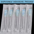 100 Pack 23Ga 1 Inch Stainless Steel Dispensing Lab Tools Accessories for Scientific Labs, Measuring and Refilling, Individually Wrapped...