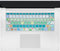 Keyboard Cover Skin for Microsoft Surface Laptop 4 13.5 & 15 Inch/Surface Laptop 3 13.5'' & 15'', Cute Printing Waterproof Silicone Keyboard Prote...