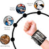 Magnetic Wristband For Holding Screw - With Strong Magnets, Made From Magnetic Polyester With Lightweight Powerful Magnets, Perfect Tool Birthday ...