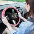 Diamond Steering Wheel Cover? 14.5-15 Inch Car Steering Wheel Cover with Bling Crystal Rhinestone,Delicate and Anti-Slip Sparkly Sedan Steering Wh...