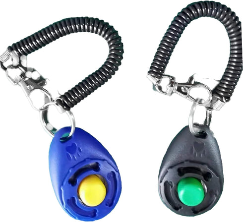 Jalousie Dog Training Pouch with Training Clicker and Water Bowl - 5 Ways to Wear - Carry Toys, Treats for Positive Reinforcement - Built-in Poop ...