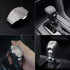 LECART Gear Shift Knob Cover Trim Bling Car Interior Decoration Accessories Crystal Auto Decors Compatible for Honda Civic EX EX-T LX Coup EX-T LX...