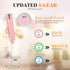 Milk Frother Handheld, Electric Frother Wand With Stand, Coffee Frother With USB Rechargeable 3 Speeds, Mini Frother for Coffee Latte, Cappuccino,...