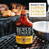 Rufus Teague - Honey Sweet BBQ Sauce - Premium Barbecue Sauce - 15.25 oz. Bottle...