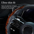 Car Wood Grain Steering Wheel Cover, Anti-Skid Segmented Auto Steering Wheel Protector, Automotive Interior Accessories, Universal for Most Vehicl...