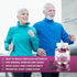 Glucosamine Chondroitin Gummies Sugar Free, Extra Strength Glucosamine Chondroitin MSM with Elderberry & Turmeric Supplement Support Joint & Antio...