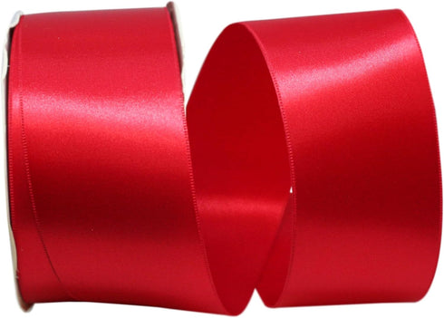 Reliant Ribbon 5000-252-16K Ribbon, 2-1/4 Inch X 50 Yards, Hot Red...