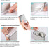 Holy Rose Dental Flossers Dispenser with Mini Floss Picks Portable Case, Bagged Refill of 208 Count for Adults - Tasteless Floss Sticks Ideal for ...