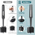 2 Pack Meat Chopper, Hamburger Chopper Masher, Heat Resistant Meat Masher Ground Meat Chopper, Meat Browning Utensil Cooking Tool...