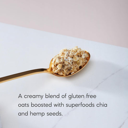 Nature's Path Organic Qi'a Superseeds & Grains Instant Oatmeal, 8 oz (Pack of 1), Gluten Free, Non-GMO...