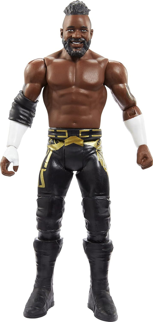 Mattel WWE Basic Action Figure, Cedric Alexander, Posable 6-inch Collectible for Ages 6 Years Old & Up...