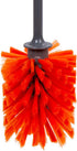 Pure 70526DC-OR, Orange PURE Collection, Deluxe Bottle Cleaning Brush, 12.5 inches, 12 x 5 inches...