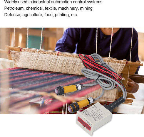 LED Electronic Counter Inductive Digital Display Panel Install Counting Tool JDM11?6H with Cable(DC12-24V)...