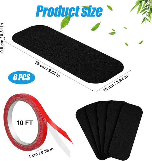 5pcs Ceiling Fan Air Filter, Fan Blade Air Purifier Active Carbon Filter Pads with Double-sided Tape for Home Office Keep Air Fresh Cleaning Conta...