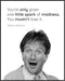 Posterizer 1 pcs-Robin Williams inspiring quote-Movie & Cinema Art-Quotes and Poems-Gift for movie lovers-Decor for Home & Office- UNFRAMED Wall A...