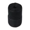 2 Inch Width Black Sew on Hook Fastener Loop Strips Non-Adhesive Back Nylon Fabric Tape for Bag, Clothes, Shoe, DIY Craft,2 Yard Length...