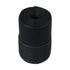 2 Inch Width Black Sew on Hook Fastener Loop Strips Non-Adhesive Back Nylon Fabric Tape for Bag, Clothes, Shoe, DIY Craft,2 Yard Length...