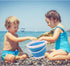 3L Jumbo Foldable Buckets, Sand Beach Toy Silicon Pails for Kids Adults, Collapisible Water Buckets Sandbox Kit Tool Multi Use for Outdoor, Cleani...