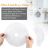 25PCS Cloth Dryer Exhaust Filter for Panda by Blutoget - Universal Dryer Lint Filter Cloth-Compatible for Panda Magic Chef Avant Sonya Dryer - 20 Exhaust Filter & 5 Air Intake Filter