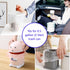 0.5 Gallon Mini Trash Bags Small Garbage Bags, 11.8 x 11.8 Inches, Fit 2 Liter Mini Trash Can, 4 Rolls, 200 Count, Clear...
