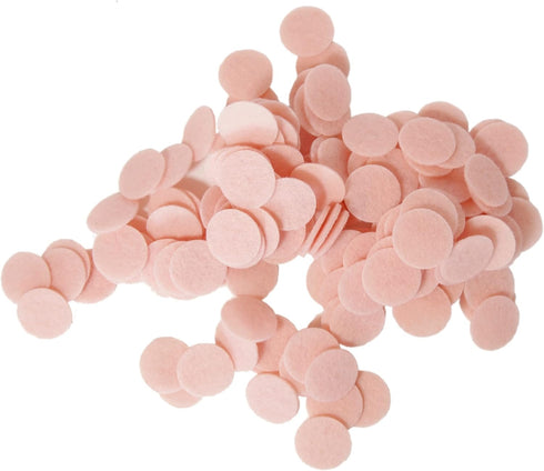 Playfully Ever After Light Pink Stiff Felt Circle (3/4 inch - 150pc)...