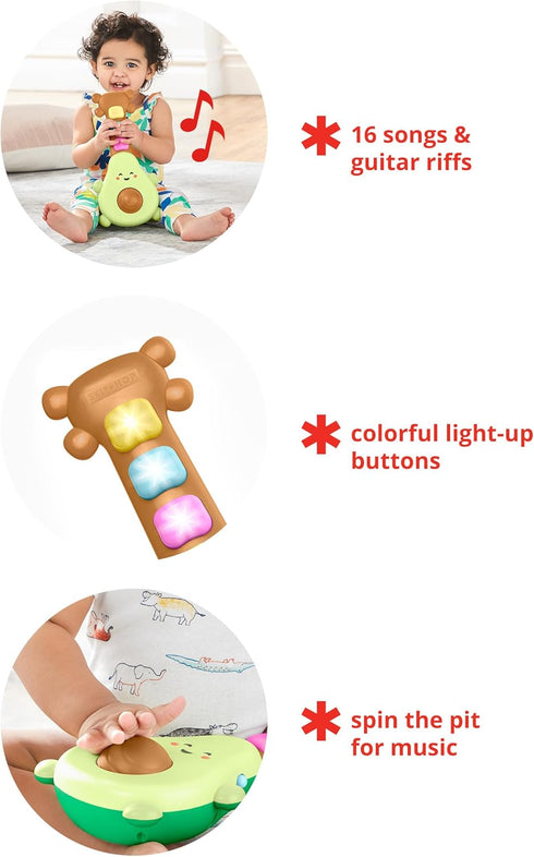 Skip Hop Baby Toy Guitar, Farmstand Grow & Play, Rock-A-Mole Guitar...
