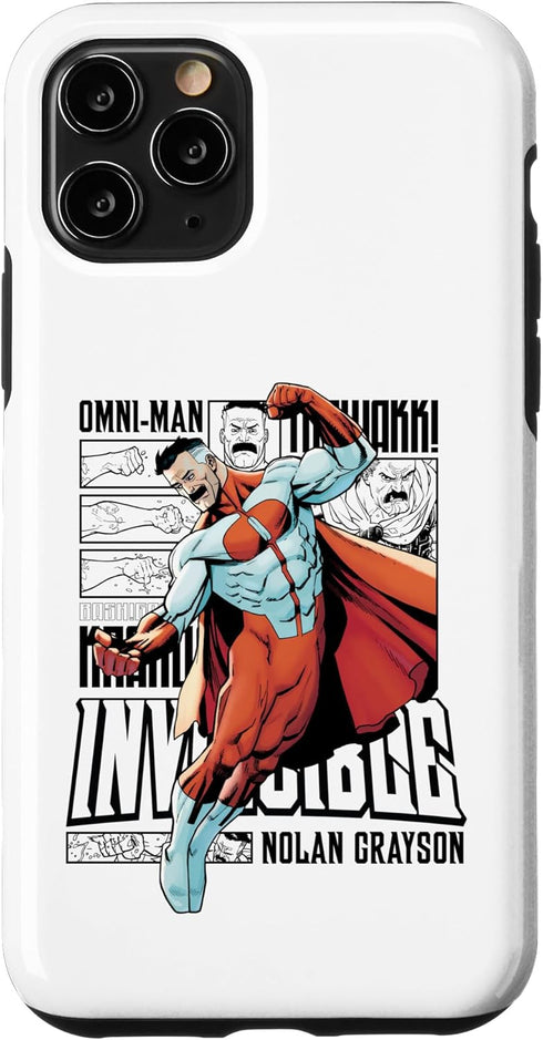 iPhone 11 Pro INVINCIBLE OMNI-MAN COLLAGE Case...