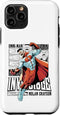 iPhone 11 Pro INVINCIBLE OMNI-MAN COLLAGE Case...