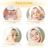 PITHER Under Eye Patches, 20pcs Eye Masks for Dark Circles and Puffiness Wrinkles with Collagen Hydrating 24k Gold Eye Patches for Eye Bags Around...