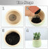 Flower Pot Hole Mesh Pad, Bonsai Pot Bottom Grid Mat Mesh, 2 Inch Flower Plant Succulent Pot Hole Mesh Pad Drainage Mesh Hole Screen Gasket Preven...