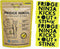 Fridge Ninja Compact Fridge Deodorizer (2 Pack) - More Effective Than Baking Soda - Compact Size Refrigerator Deodorizer Made of Activated Carbon...