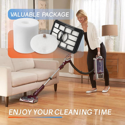 Ximoon NV500 NV501 Filter for Shark Vacuum Filter replacement 500 Series NV502 NV503 NV505 NV510 NV520 NV552 NV640 NV642 UV560 Xff500...