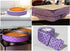YYaaloa 2pcs Cake Pan Dampen Strips Bake Even Strip Thick Cotton Keeps Cakes More Level and Prevents Crowning with Cleaner Edges Cake Leveler and ...