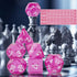 DND Dice Set?10x7 (70 Pieces) Polyhedral Dice with a Large Drawstring Bag Great for Dungeons and Dragons, Role Playing Table Game?10 Colors-1?...