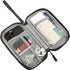 Electronic Organizer Case, Travel Cable Organizer Pouch Electronic Accessories Carry Case Water Resistant Organizer Pouch Bag for Cable, Cord, Cha...