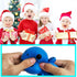 funnysquee Cute Ghost Squishies Toy Horror Voodoo Dolls Stress Relief Slow Rising Soft Squeeze Toys for Kids Halloween Christmas Thanksgiving Gift...