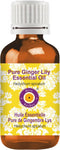 Deve Herbes Pure Ginger Lily Essential Oil 15ml (0.50 oz)...