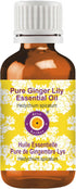 Deve Herbes Pure Ginger Lily Essential Oil 15ml (0.50 oz)...