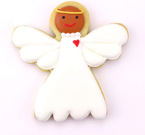 Angel Cookie Cutter, 3.75" Made in USA by Ann Clark...