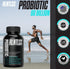RLNTLSS - Probiotic 60 Billion CFU - 4 Strain Blend - Premium Supplement - Men and Women - Shelf Stable Probiotic Capsule - Probiotic and Prebioti...
