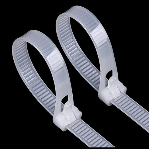 Zip Ties (White, 6 Inch)...