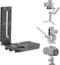 Fotga L-Shape Bracket Vertical Camera Quick Release Mount Plate for Zhiyun Crane 2 3 LAB Weebill 2 3 Weebill-S for DJI Ronin SC2 RS2 Gimbal Stabil...