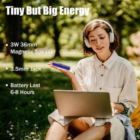 Leting Portable Radio with Mp3 Speaker, Radios Porable FM, Radio Support Tf Card/USB/Music Recording, Emergency Radio Rechargeable Battery Powered...